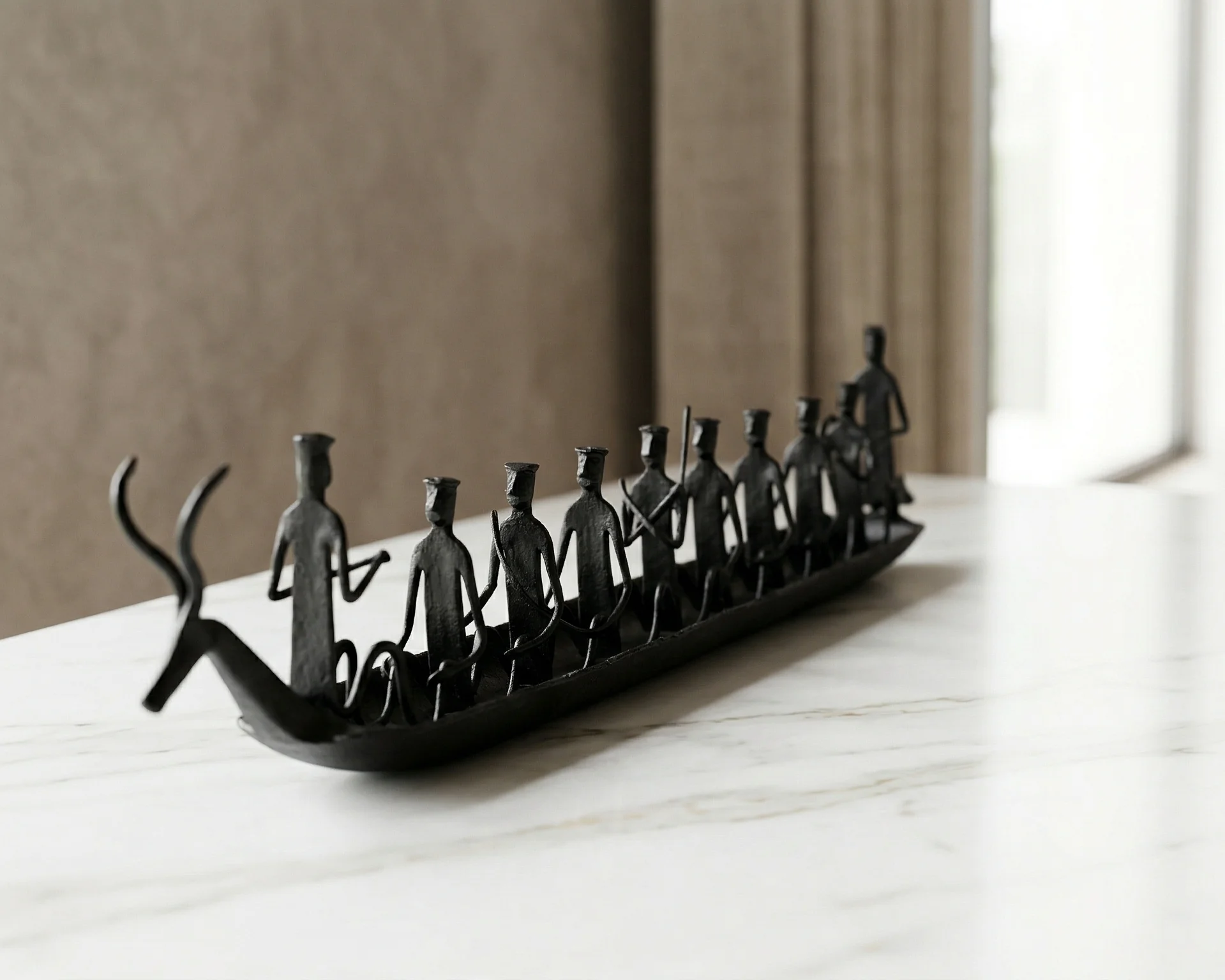 Tribal Boat